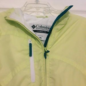 Kids Columbia Windbreaker Jacket